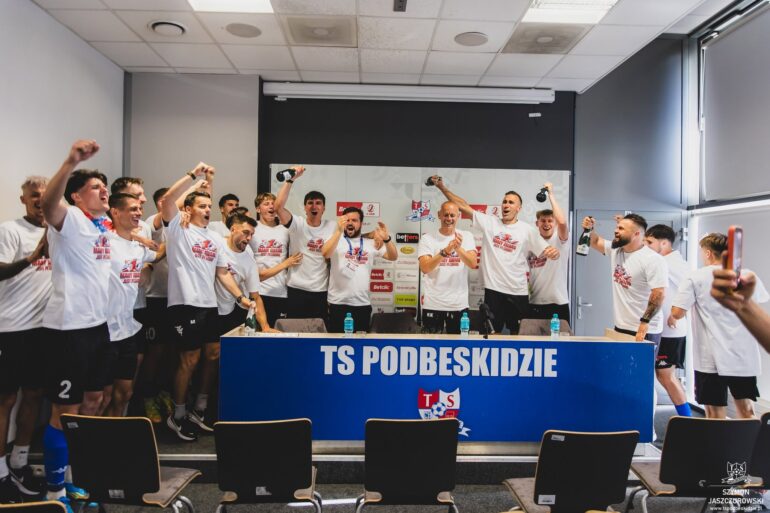 Podbeskidzie Bielsko-Biała - awans