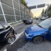 82-latek sprawcą kolizji na ul. Krakowskiej. Wcześniej jechał pod prąd