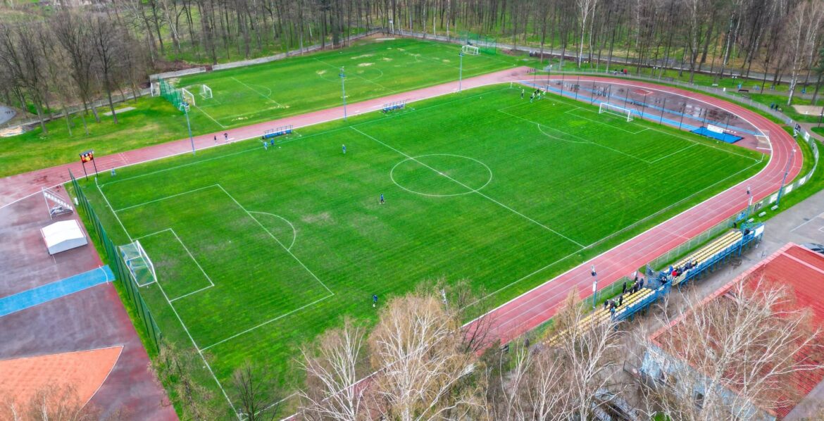 Sokół Zabrzeg - stadion