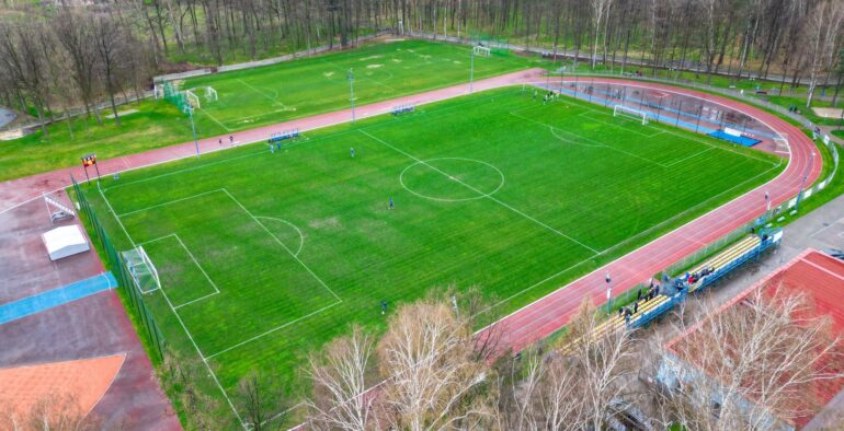 Sokół Zabrzeg - stadion