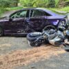 Motocyklista jechał zbyt szybko