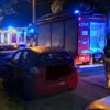 Pożar w mieszkaniu w blokach. Znaleziono dwie nieprzytomne osoby [AKTUALIZACJA]