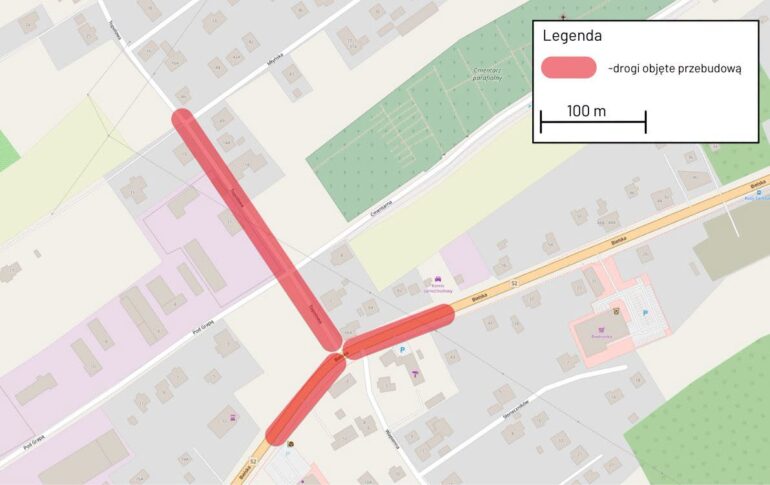 mapka Kozy