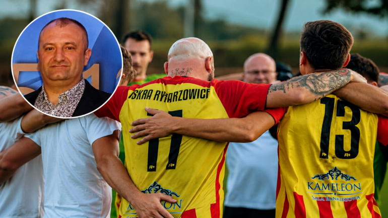 Damian Świerczek Iskra Rybarzowice
