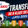 Letnie transfery 2026. Wszystkie ruchy kadrowe klubów z regionu w jednym miejscu