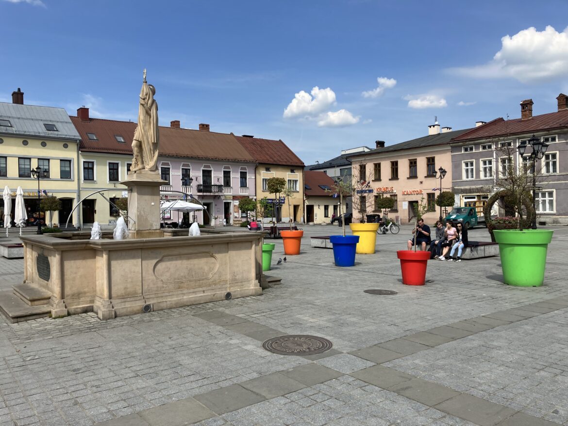 Rynek w Żywcu