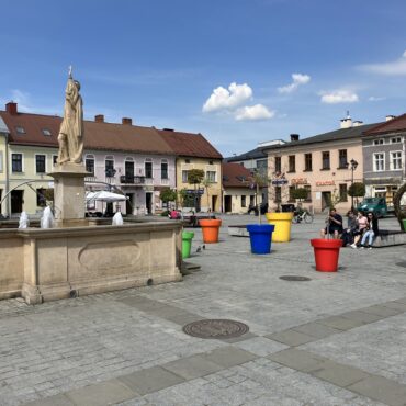 Rynek w Żywcu