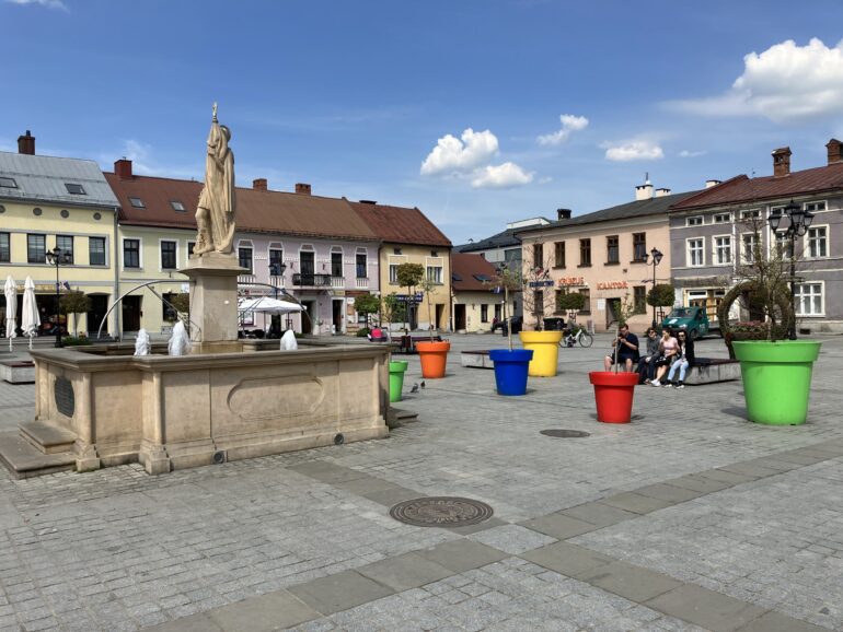 Rynek w Żywcu