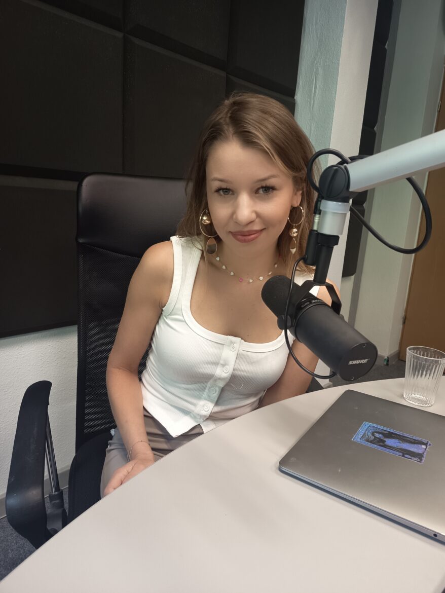 Aleksandra Jurczak -dyrektor Szkoły Baletowej, prezes Fundacji Sztuki Baletowej.