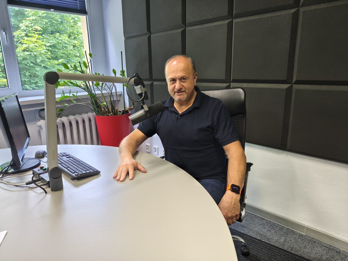 Paweł Półtorzecki, prezes klubu karate Atemi Bielsko-Biała