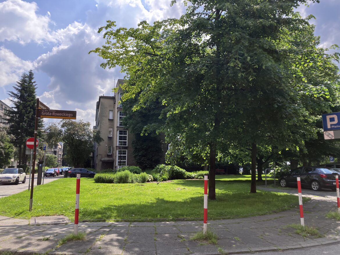 Skwer Ogrody Sułkowskich