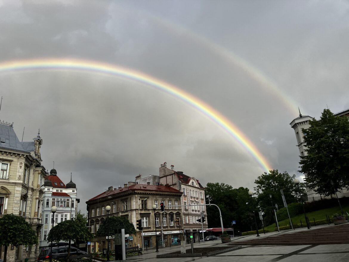 tęcza