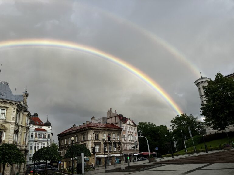 tęcza