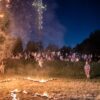 Ogniska Świętojańskie rozświetliły Skoczów. Tradycja połączyła mieszkańców