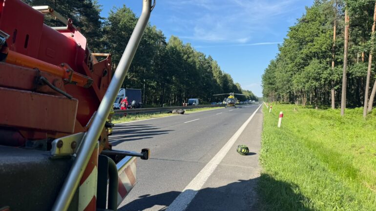 wypadek Kobiór