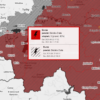 Trzeci stopień ostrzeżenia nad Bielskiem-Białą! Możliwy nawalny deszcz i grad