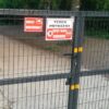Brama zamknęła dojazd nad Jezioro Żywieckie. Mieszkańcy zapowiadają protest