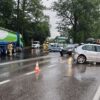 Cysterna zderzyła się z osobówką na DK44. Kierująca trafiła do szpitala