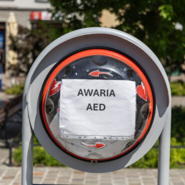 defibrylator Wojska Polskiego Bielsko-Biała