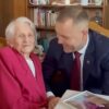 Jedno życzenie na setne urodziny. Prezydent odwiedził seniorkę z gminy Lipowa