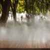 Wodny plac zabaw i park mgieł już działają. Znamy godziny otwarcia