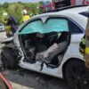 Kraksa na DW 933. Lądował helikopter LPR – AKTUALIZACJA