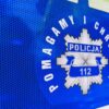 Dramatyczna interwencja w Wapienicy. Policjant uratował mężczyznę siedzącego na parapecie 10. piętra