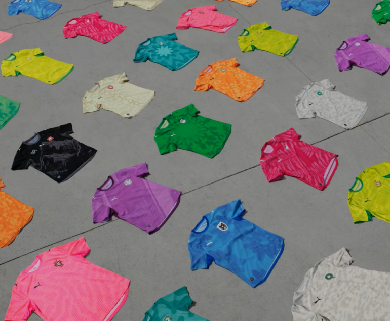 SALEHE BEMBURY x PUMA World Cup Collab — zapowiedź kolekcji na Mistrzostwa Świata 2026