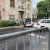 Wypadek na ul. Sempołowskiej. Potrącony pieszy, droga jest nieprzejezdna