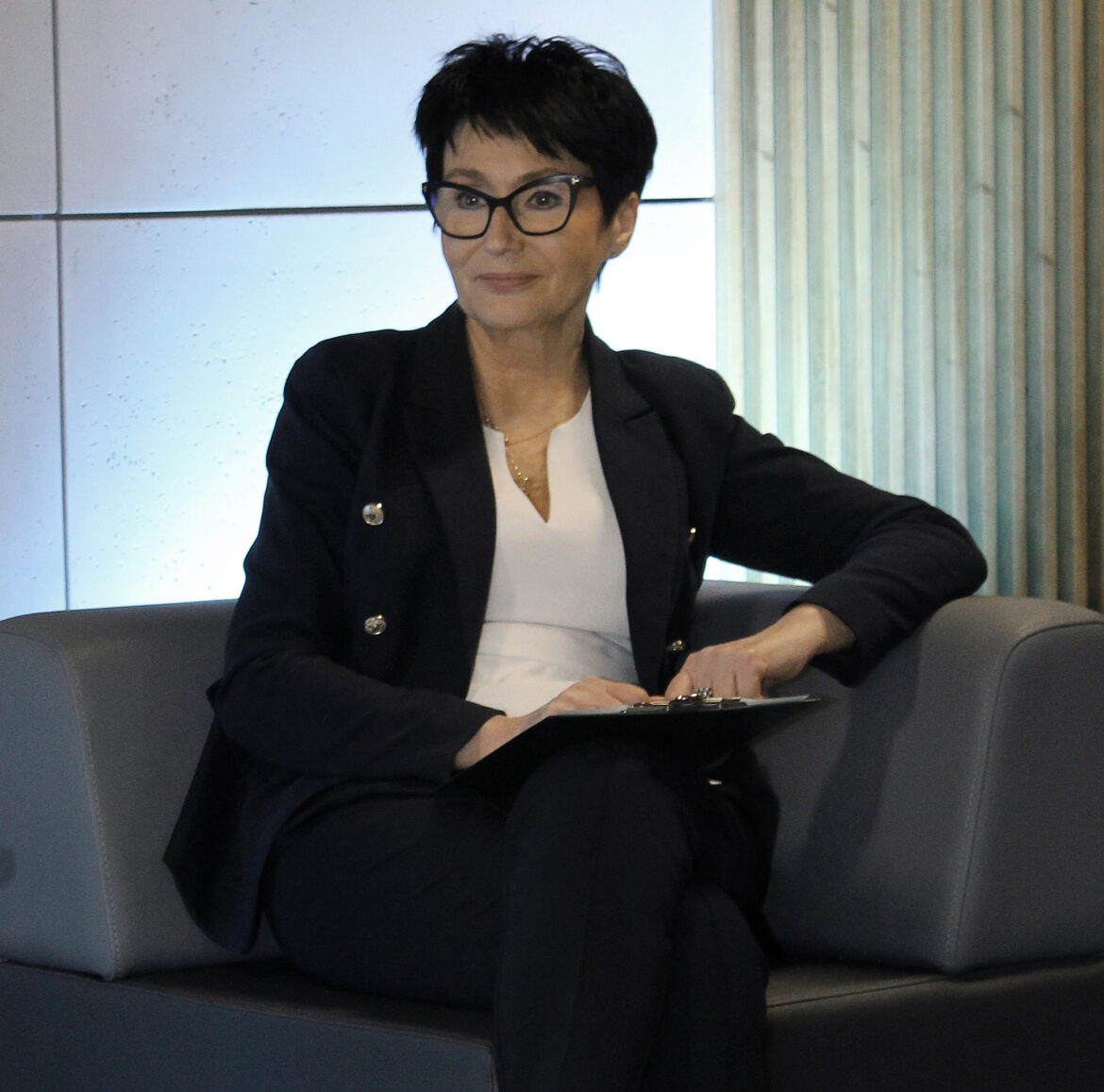 Katarzyna Ruchała, dyrektorka Książnicy Beskidzkiej. UNPLUG Festiwal 2026!