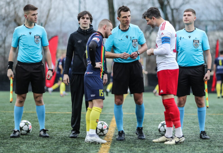 BKS Stal Bielsko-Biała - LKS Czaniec, sędziowie