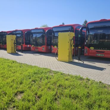 autobusy elektryczne Yutong MZK Żywiec