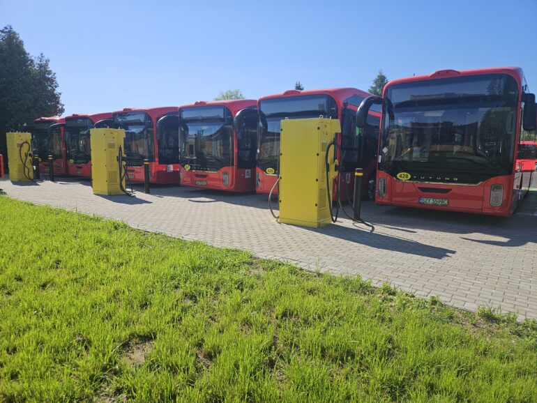 autobusy elektryczne Yutong MZK Żywiec