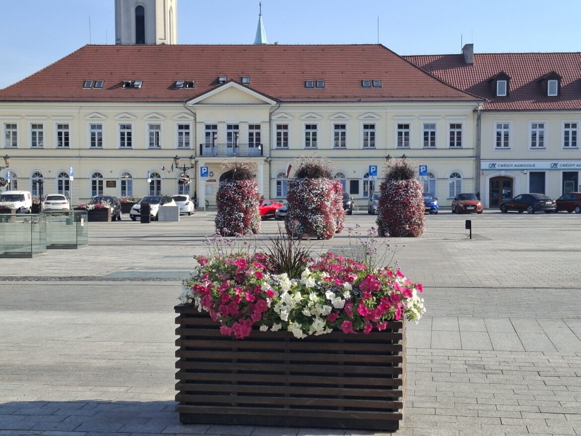 rynek oświęcim