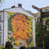 Sztuka wychodzi na ulice Bielska-Białej. Jest nowy mural, ale to nie wszystko
