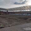 Tak wygląda teraz murawa na Stadionie Miejskim w Bielsku-Białej (ZDJĘCIA)