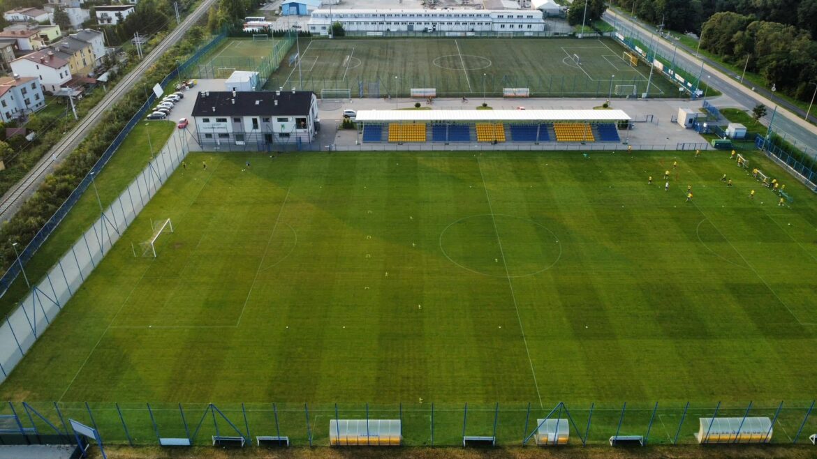 Kuźnia Ustroń - stadion