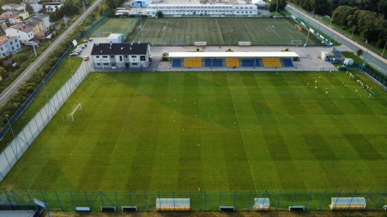 Kuźnia Ustroń - stadion