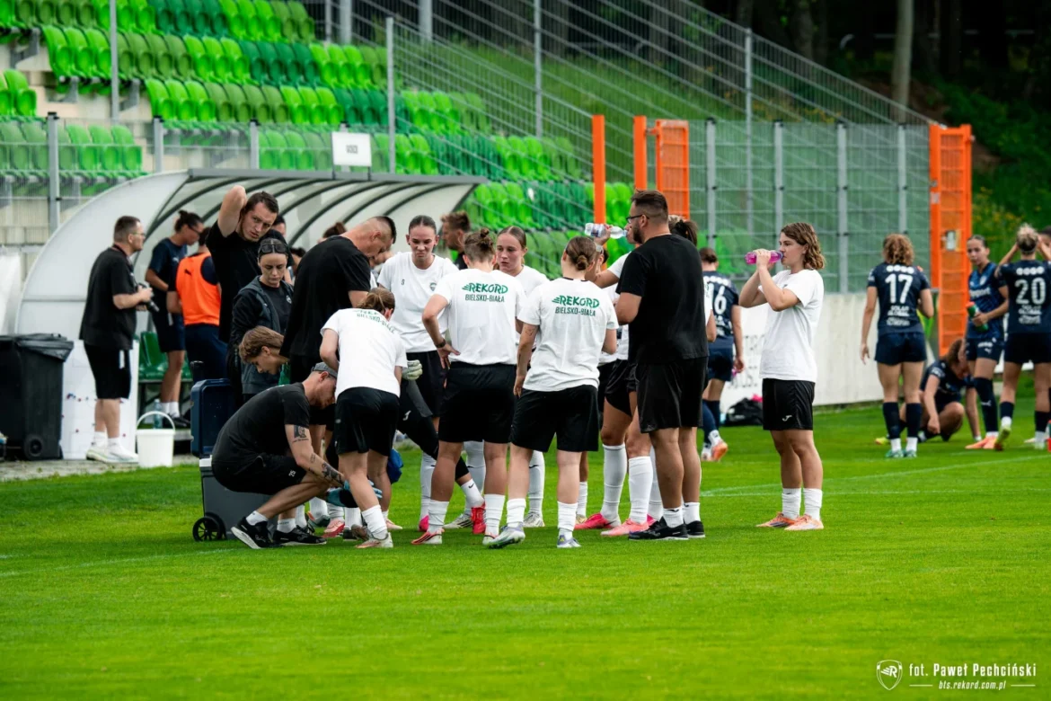 Rekord Bielsko-Biała kobiety