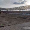 Na stadionie trwa walka z czasem. Zdążą przed pierwszym gwizdkiem?