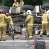 Poważny wypadek. Zginęły dwie osoby. AKTUALIZACJA