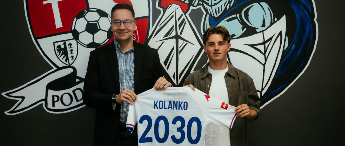 Podbeskidzie -Krzysztof Kolanko