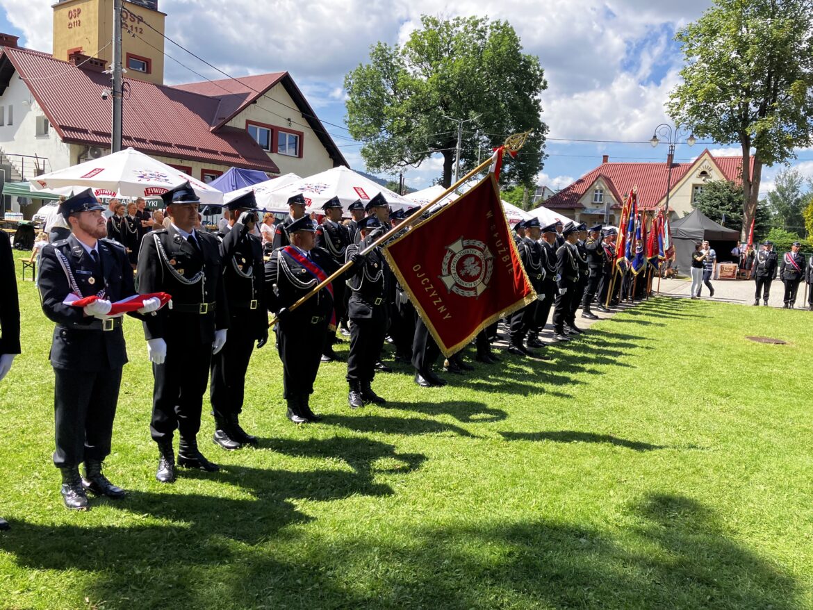 130 lat OSP Buczkowice