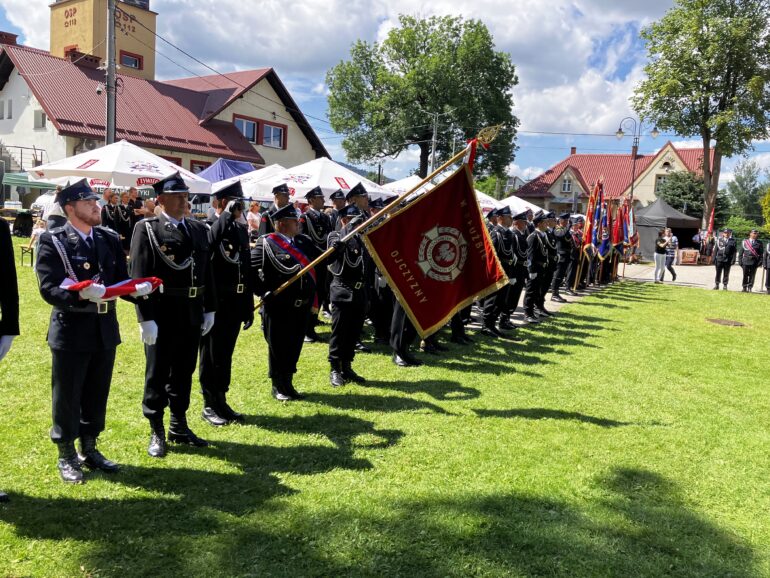 130 lat OSP Buczkowice
