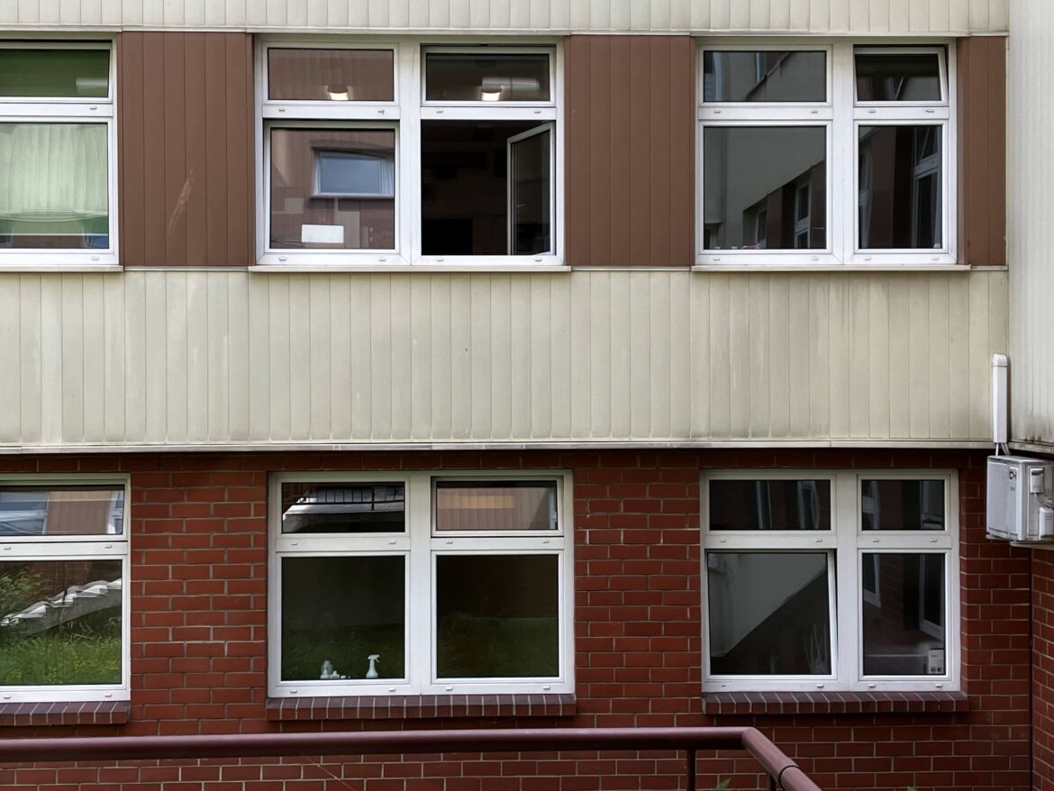 Szpital Wojewódzki Bielsko-Biała okna