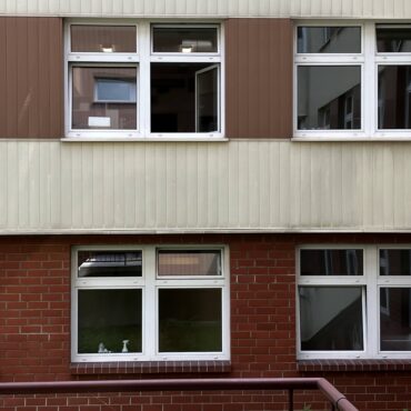 Szpital Wojewódzki Bielsko-Biała okna