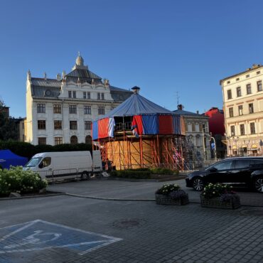 parking koło ratusza od ul. Stojałowskiego