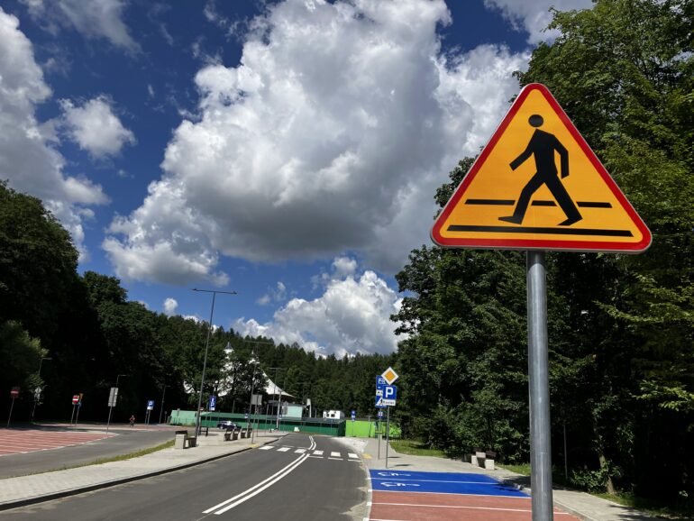centrum przesiadkowe Żywiec