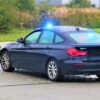 Drift za kierownicą BMW. Policjanci nie mieli litości
