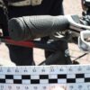 Pijany rowerzysta wjechał w pole. 46-latek z poważnymi obrażeniami trafił do szpitala